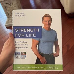 Strength for Life Book by Shawn Phillips